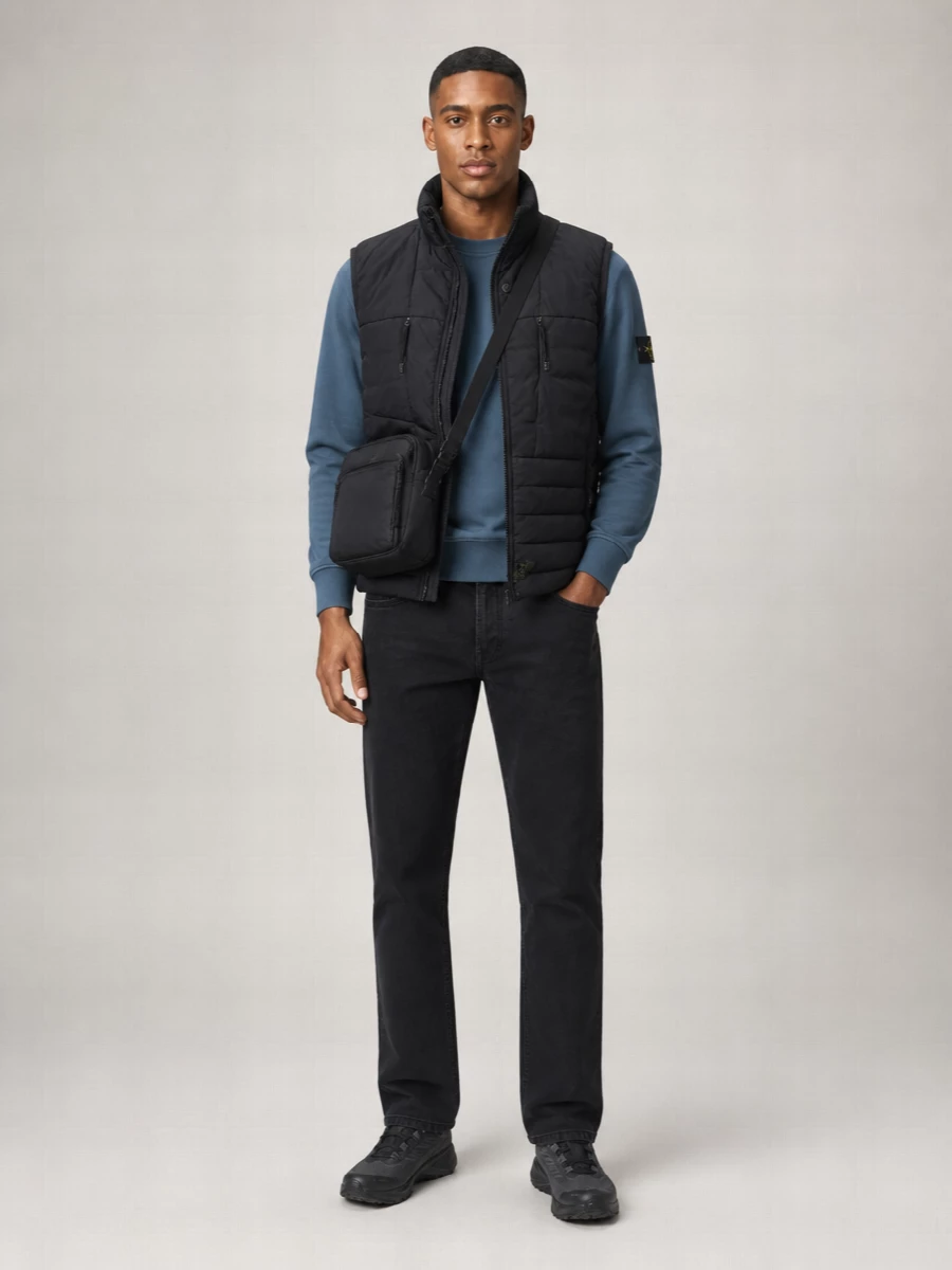 Stone Island Down Padded Coat