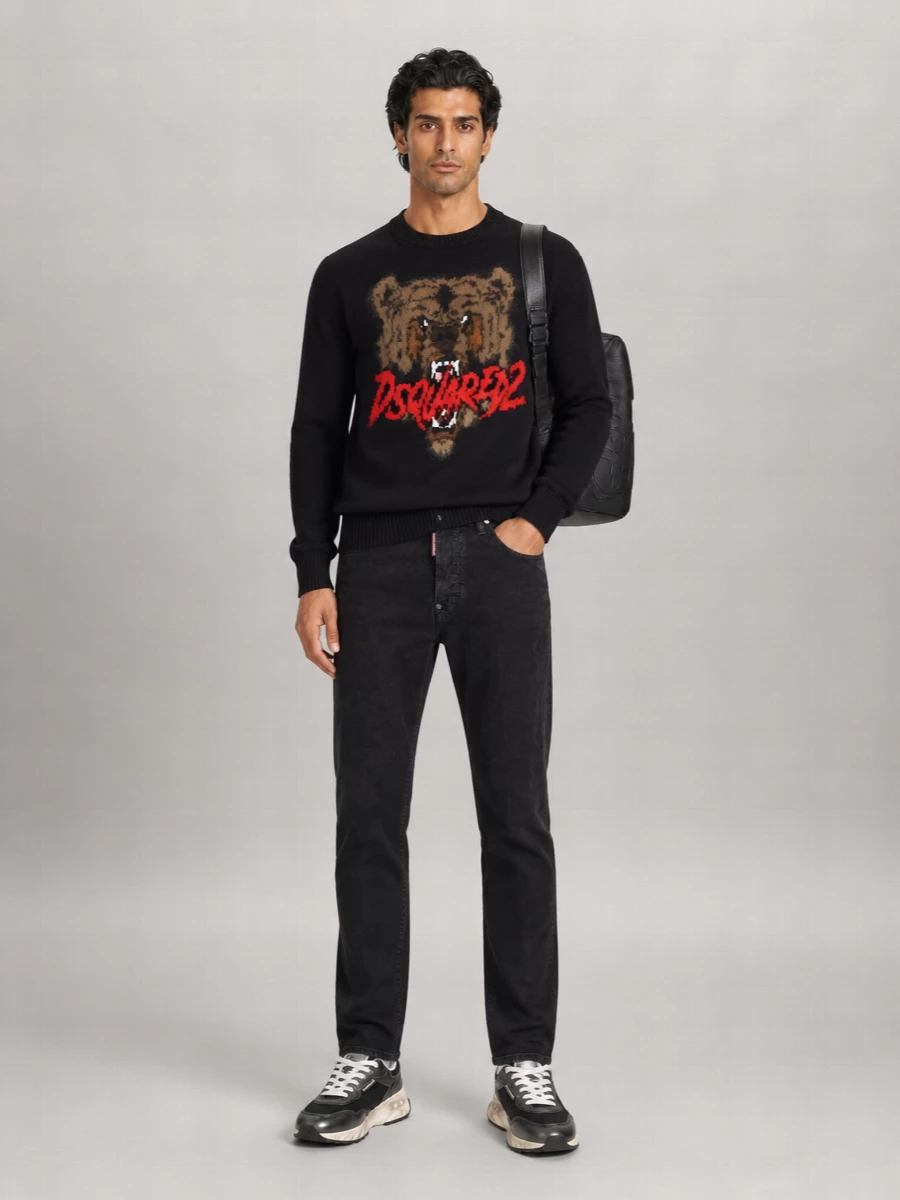 Dsquared2 Wool Sweater