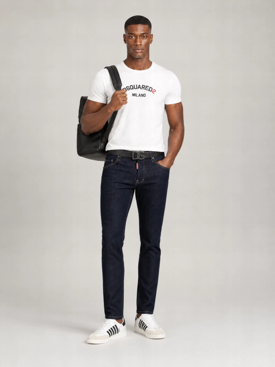Dsquared2 Cotton Short-Sleeve T-Shirt