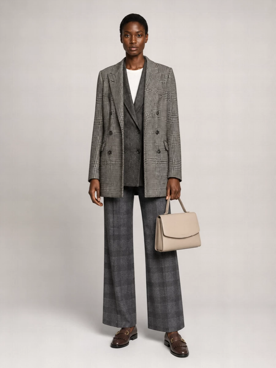 Circolo 1901 Double-Breasted Coat