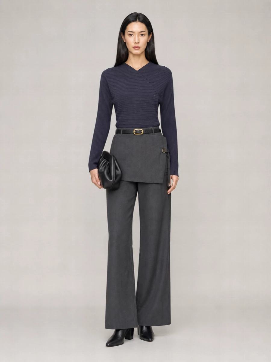 Paloma Wool straight-leg suit trousers