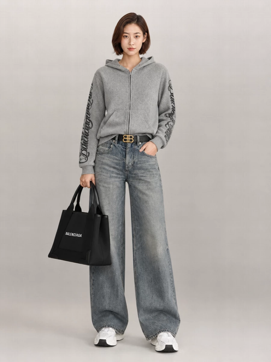 Balenciaga Cotton Hoodie