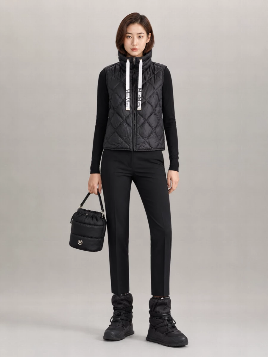 S Max Mara Quilted Puffer Coat