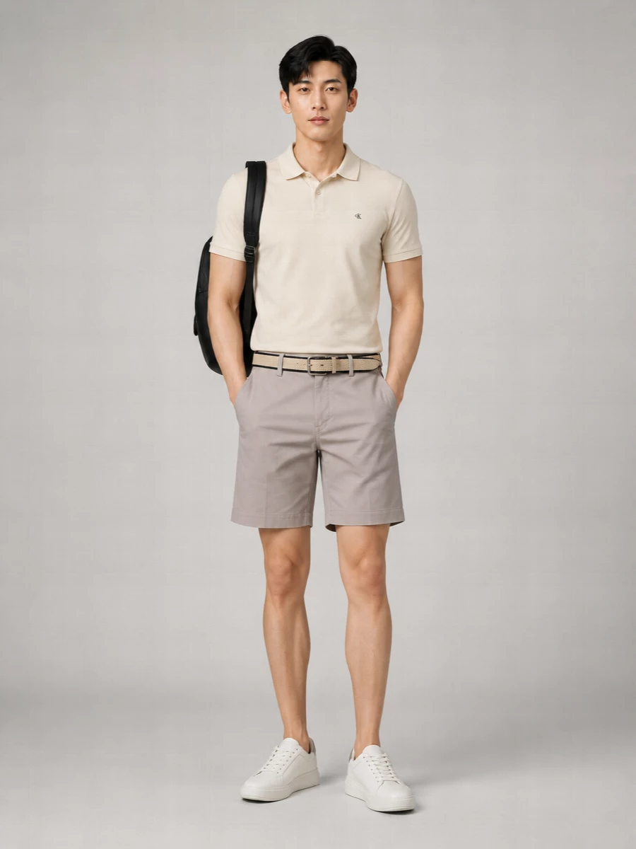 Calvin Klein Cotton Polo Shirt