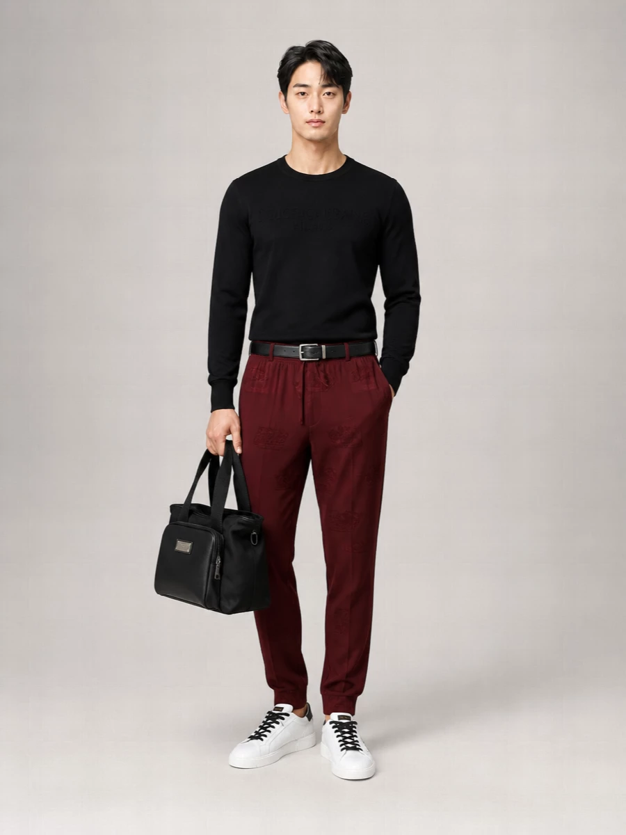 Dolce&Gabbana Cotton Long-Sleeve Sweatshirt
