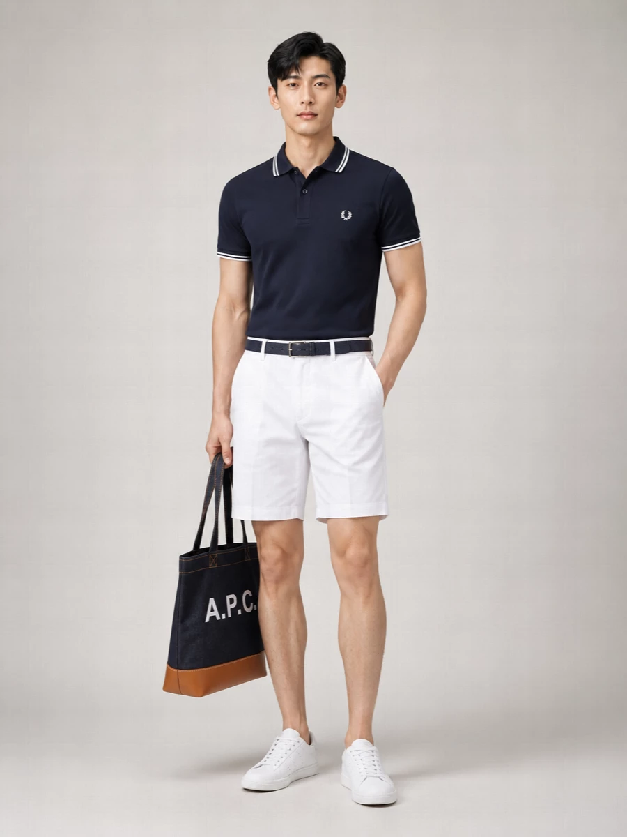 Fred Perry Cotton Polo Shirt