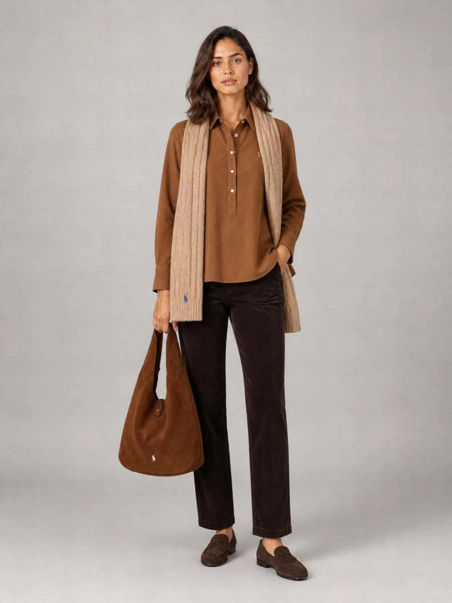Polo Ralph Lauren Long-Sleeve Cotton Shirt