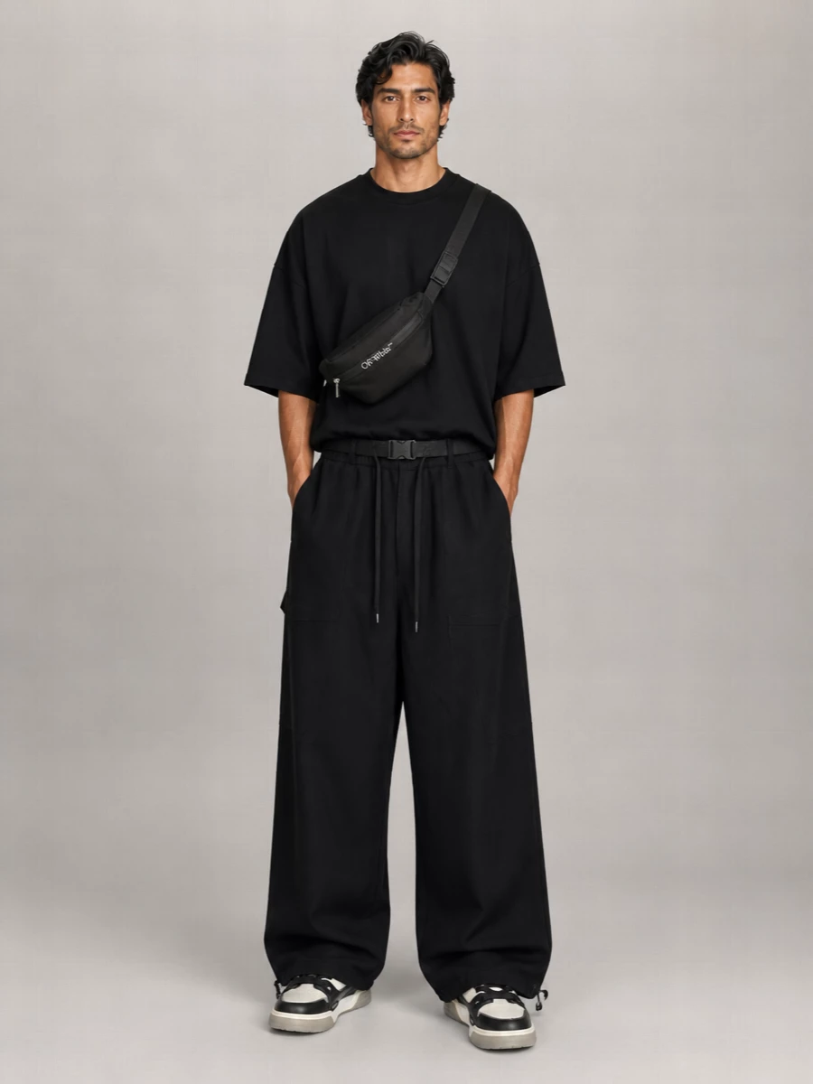 Entire Studios Organic Cotton Straight-Leg Trousers