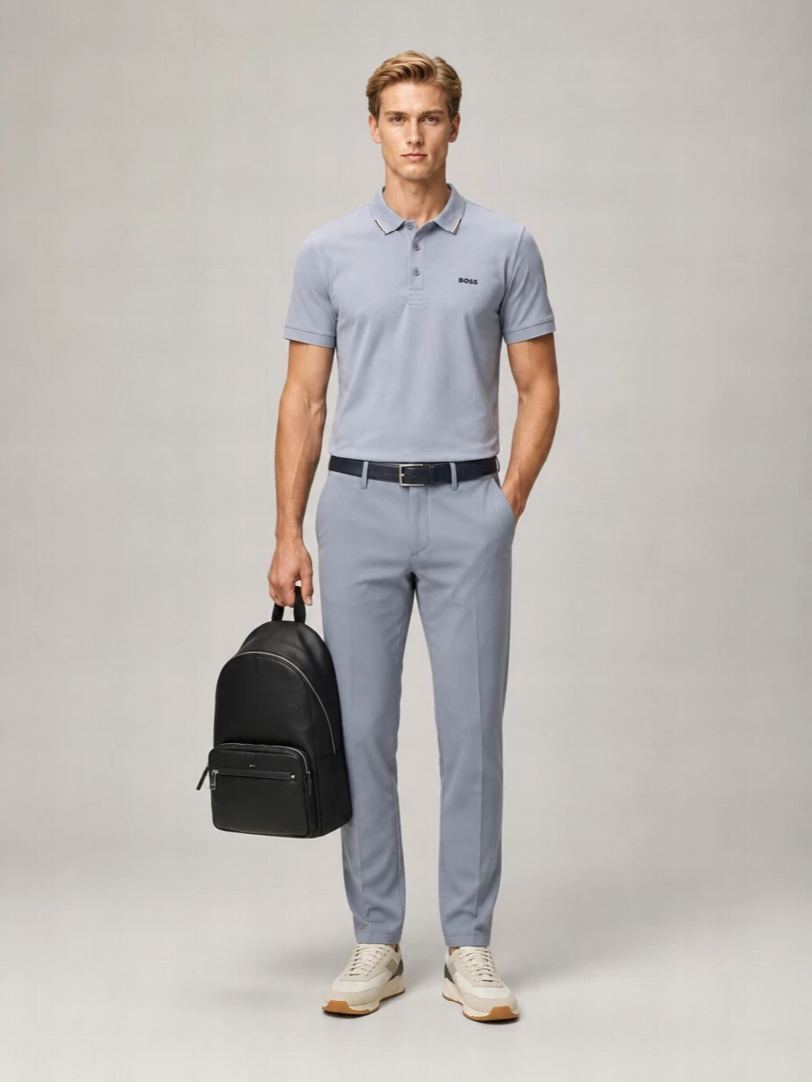 Boss Logo Polo Shirt