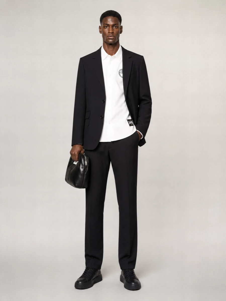 Hogan Leather Low-Top Sneakers