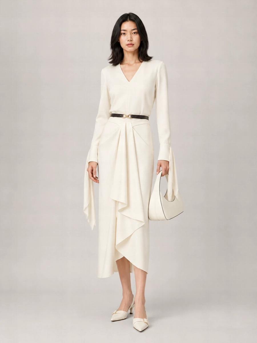 Bottega Veneta Leather Belt
