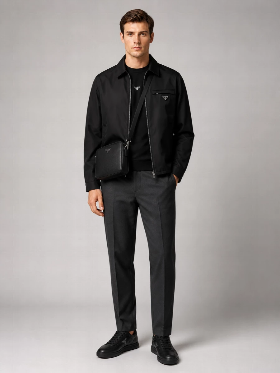 Prada Single Breasted Jacket