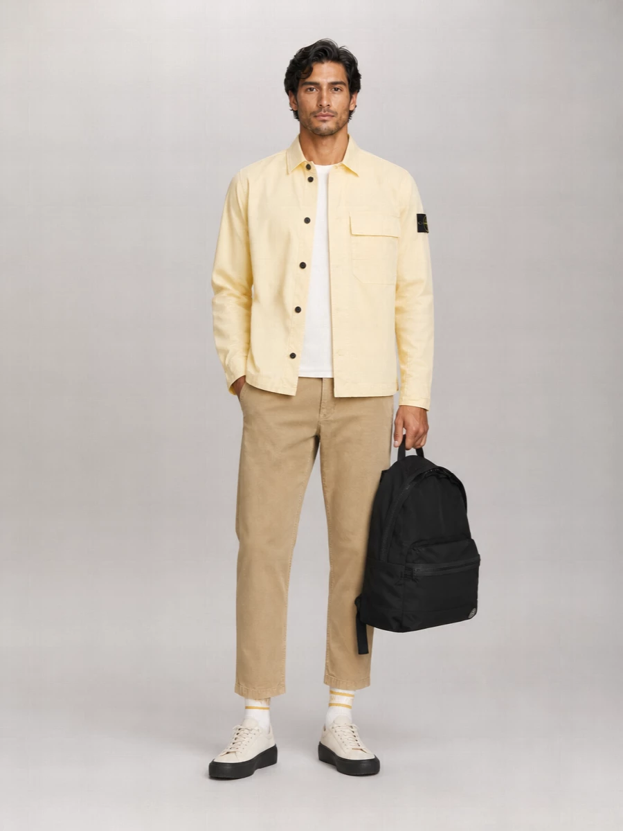 Stone Island Cotton Overshirt