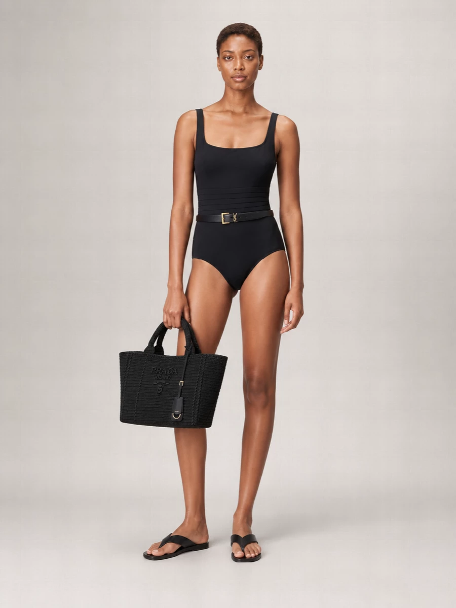 Eres "Asia" Scoop Neckline Swimsuit With High-Cut Legs