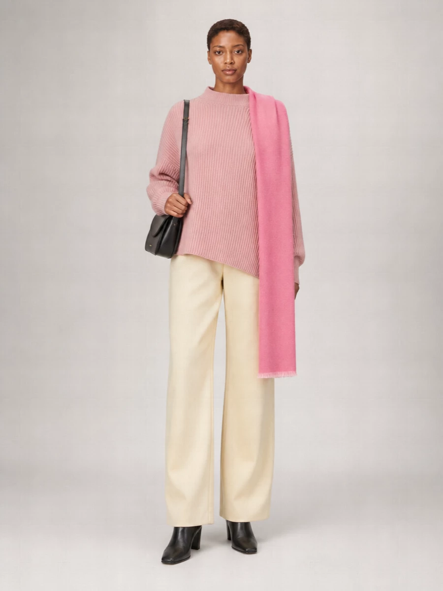 Jil Sander Wool Oversized Crewneck Jumper