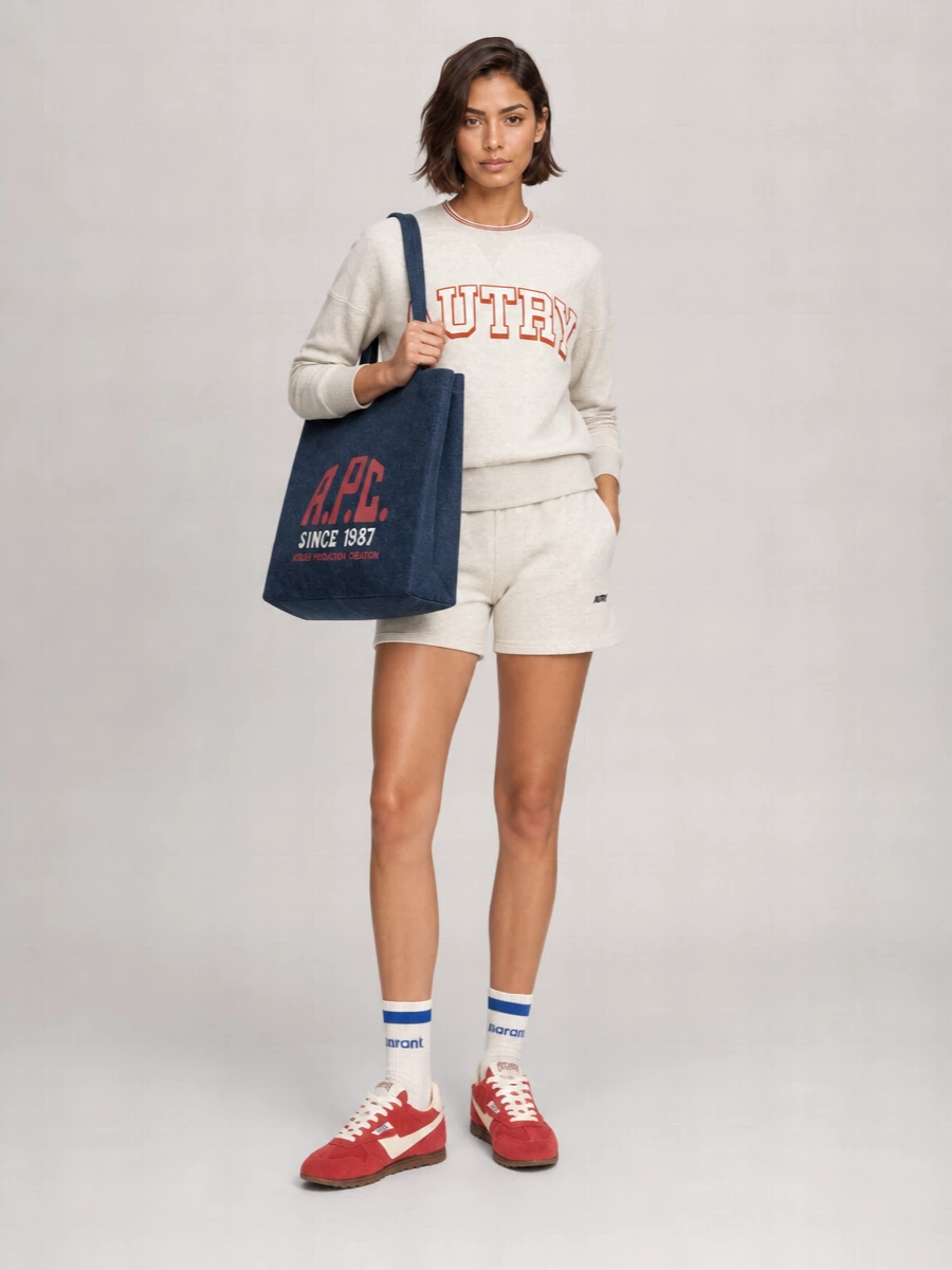 Autry Cotton Sweatshirt