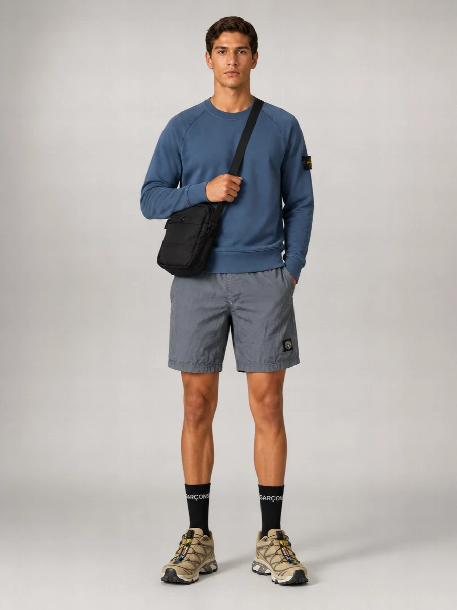 Stone Island Nylon Swim Shorts