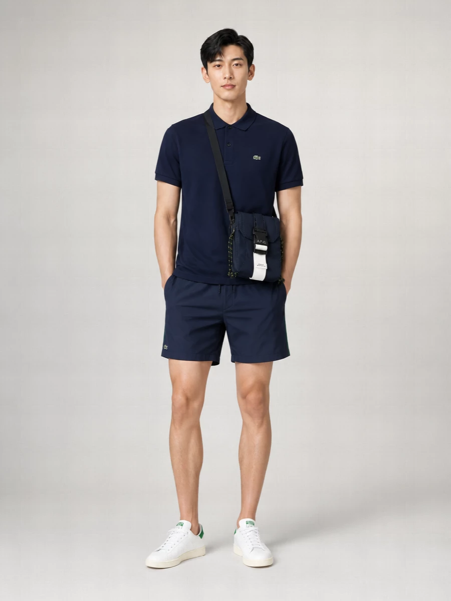 Lacoste Logo Swim Shorts