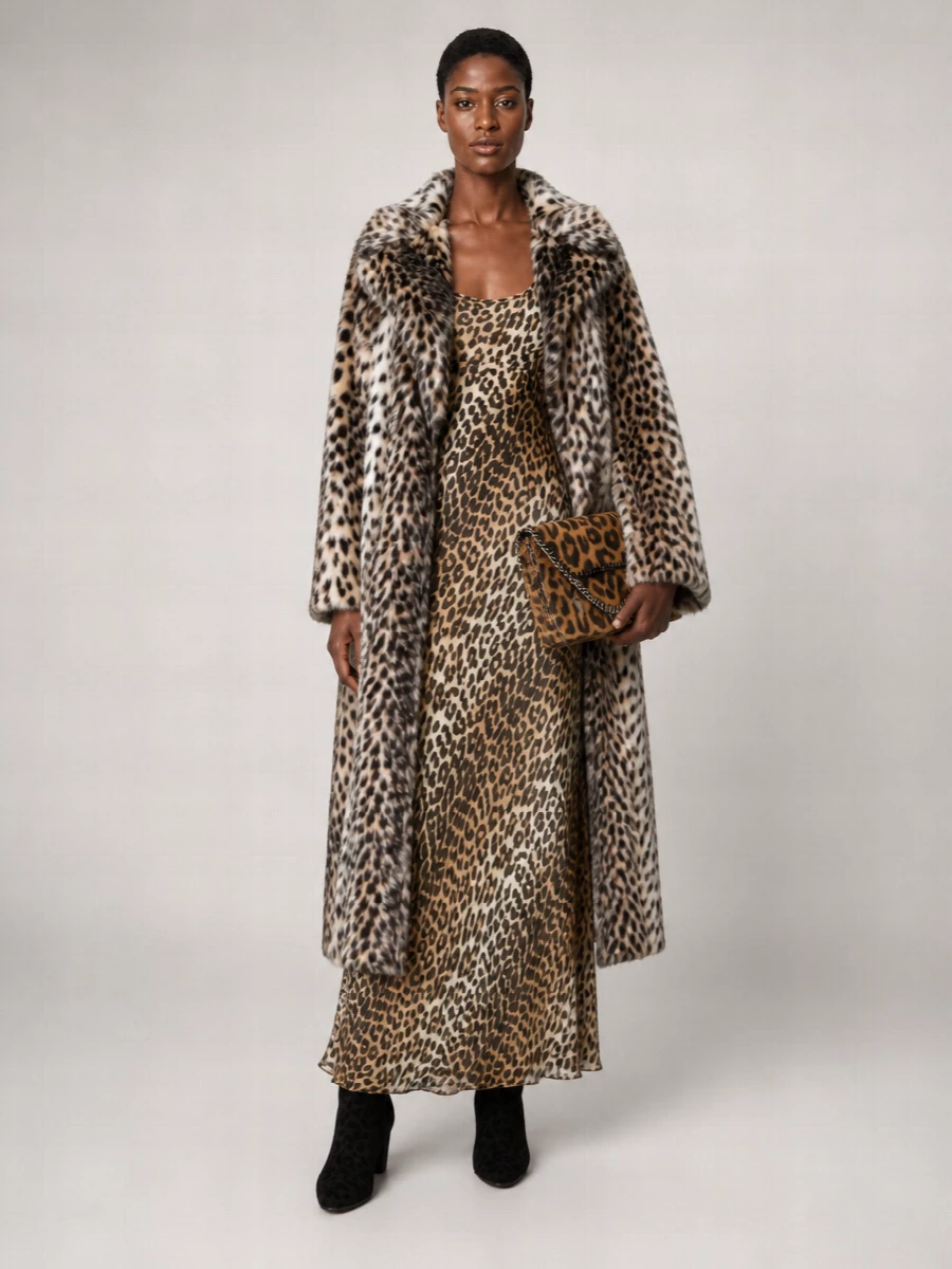 Dolce&Gabbana Leopard-Print Ankle Boots