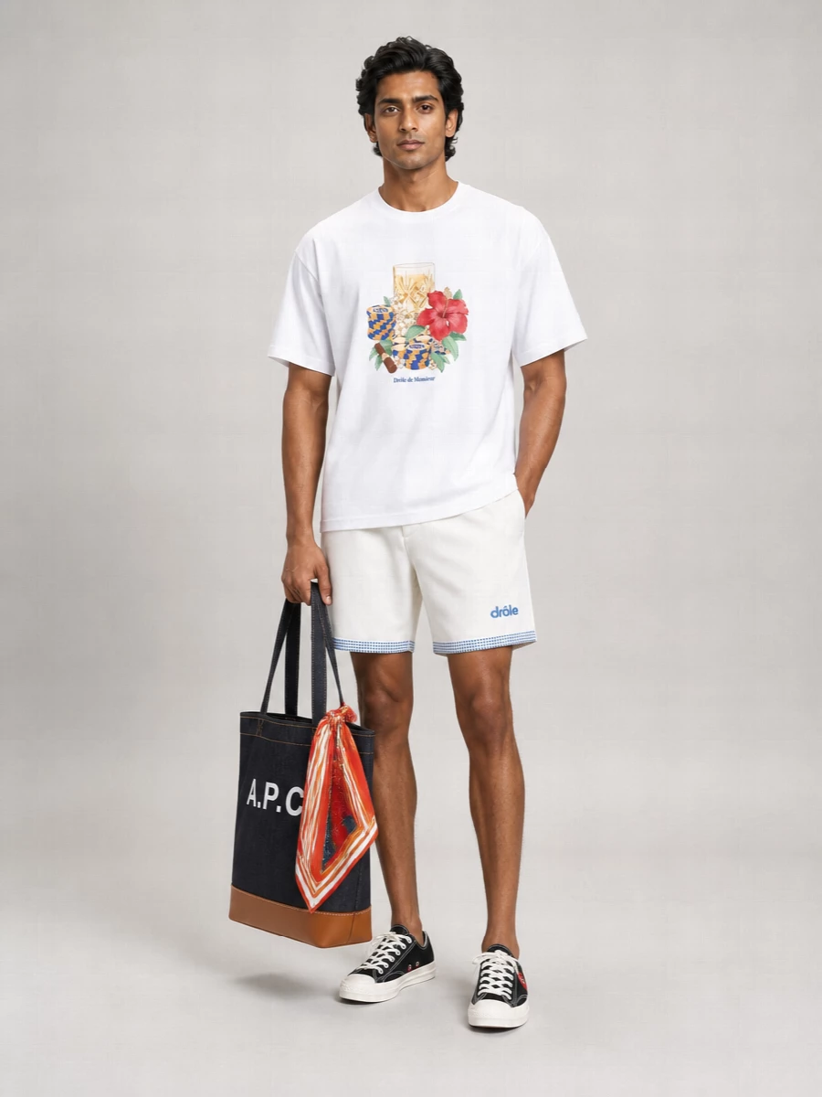 Drôle De Monsieur Cotton T-Shirt