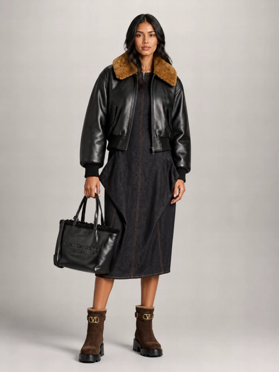 Valentino Garavani Leather Ankle Boots