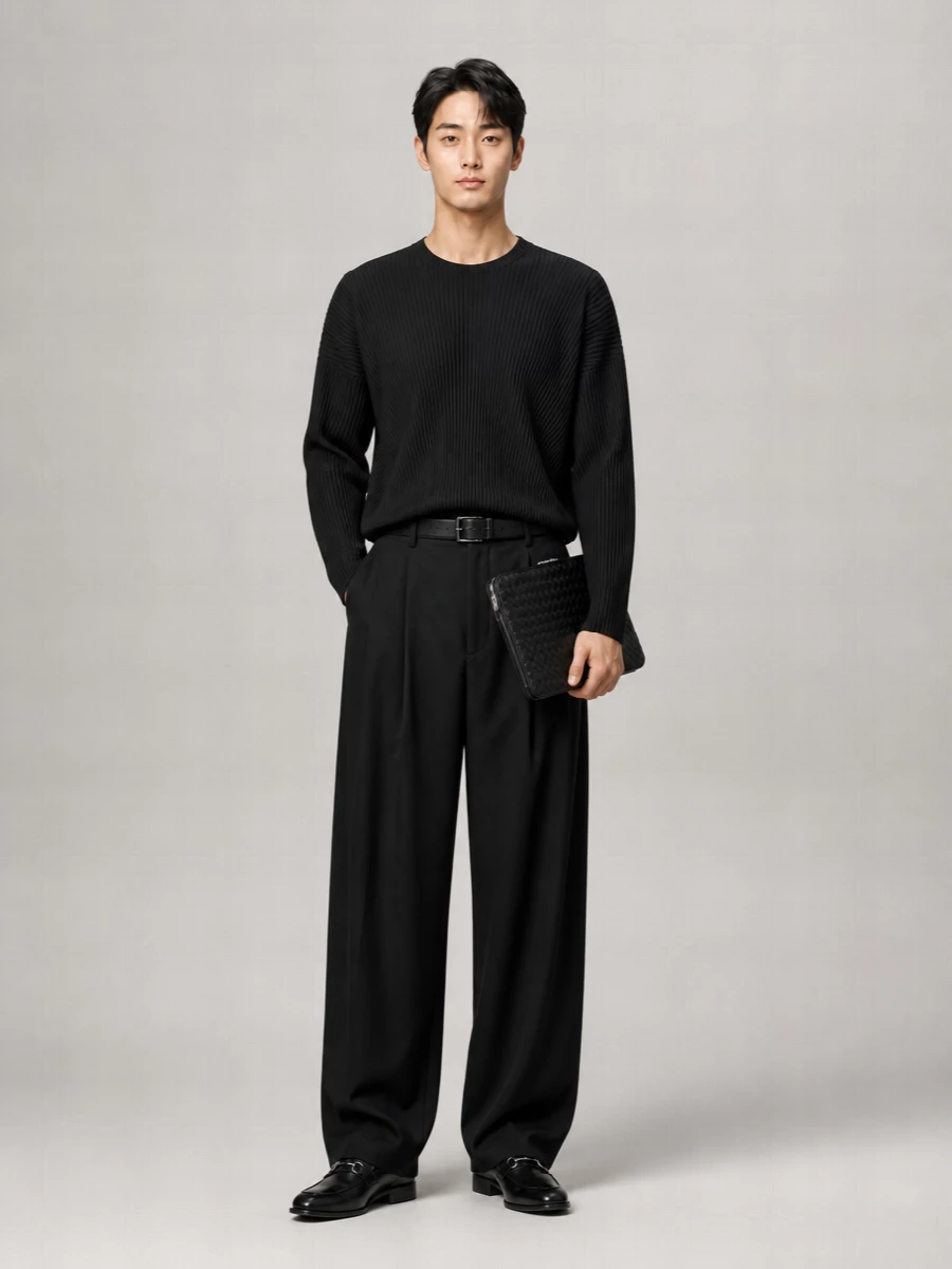 Kiko Kostadinov Virgin Wool Tailored Trousers