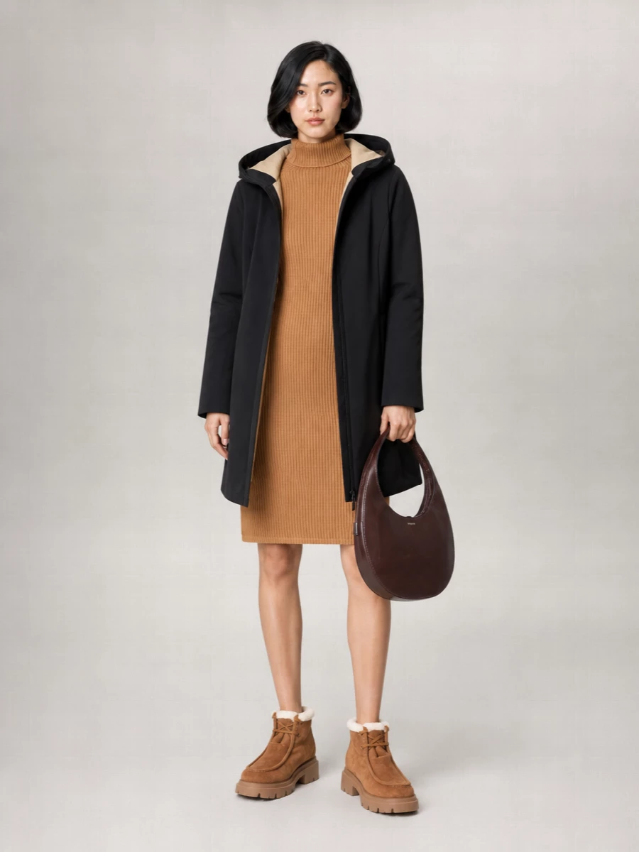 Coperni Swipe Small Leather Shoulder Bag