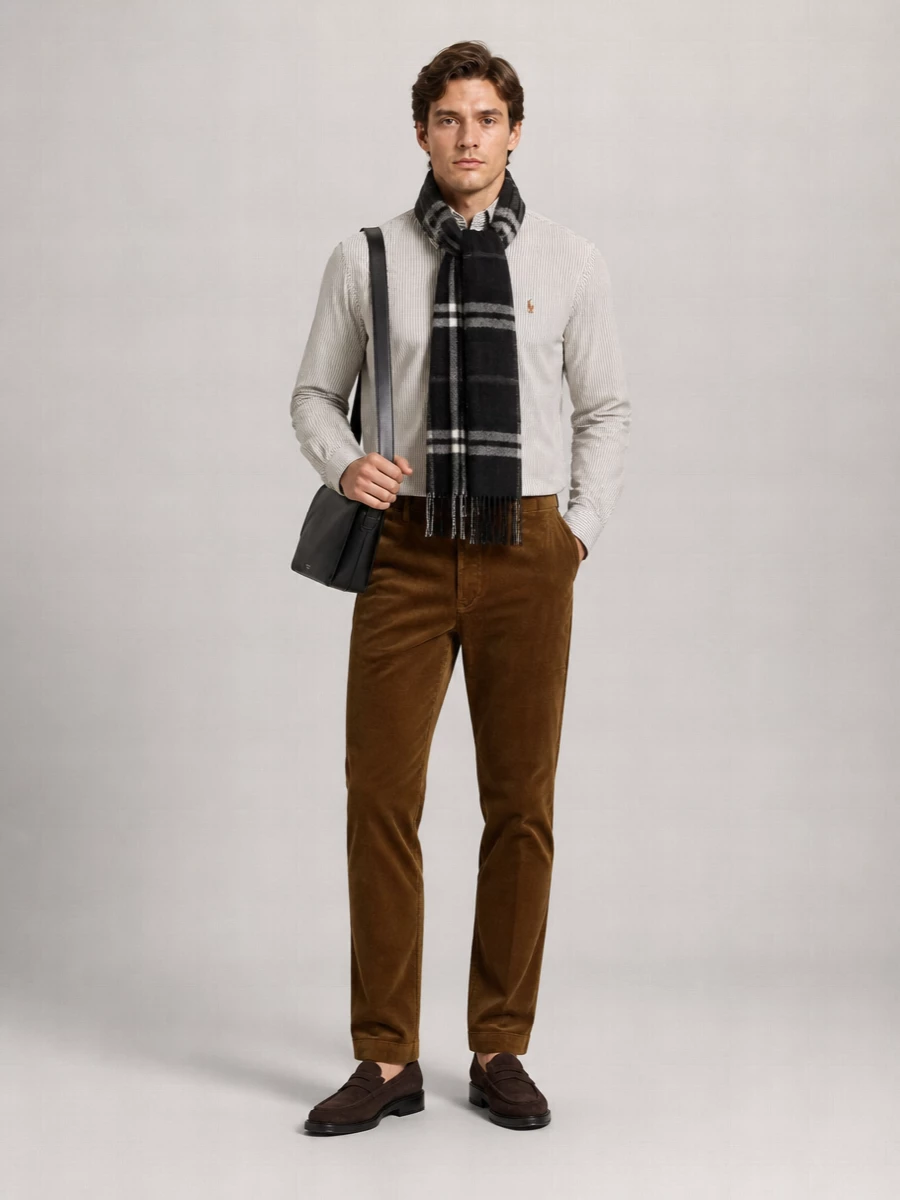 Polo Ralph Lauren Striped Oxford Shirt