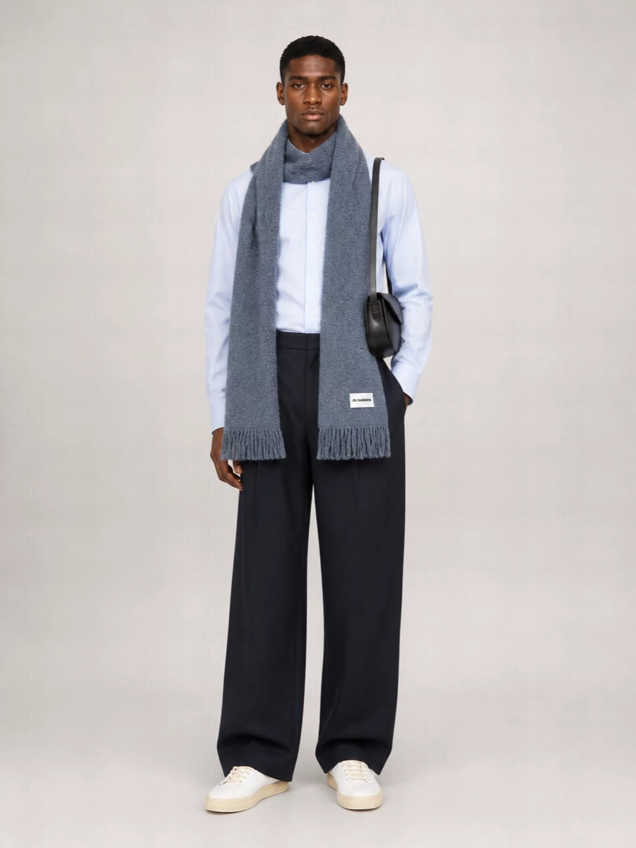 Jw Anderson Linen Blend Shirt