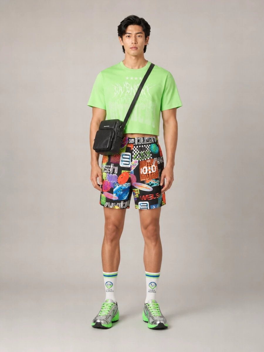 Givenchy Mesh Low-Top Sneakers