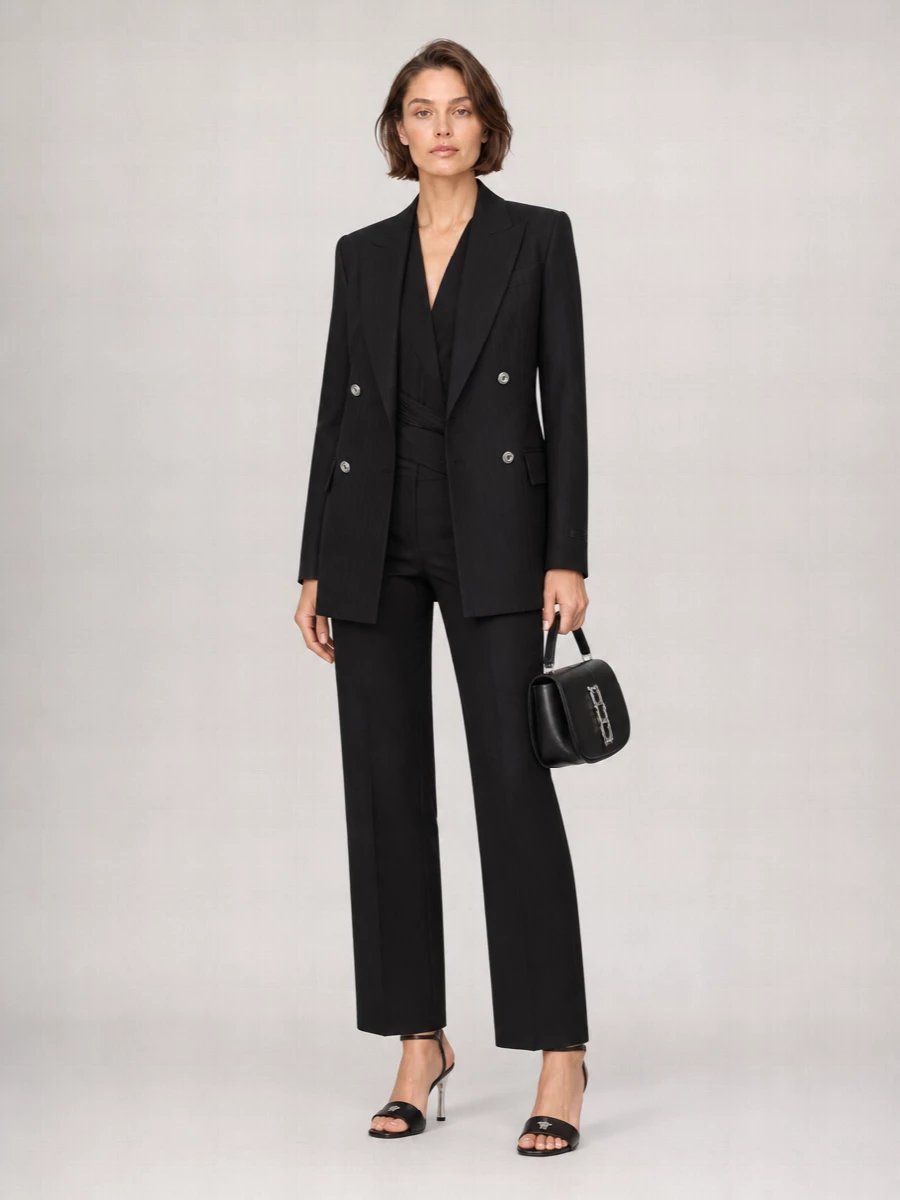 Versace Wool Blazer