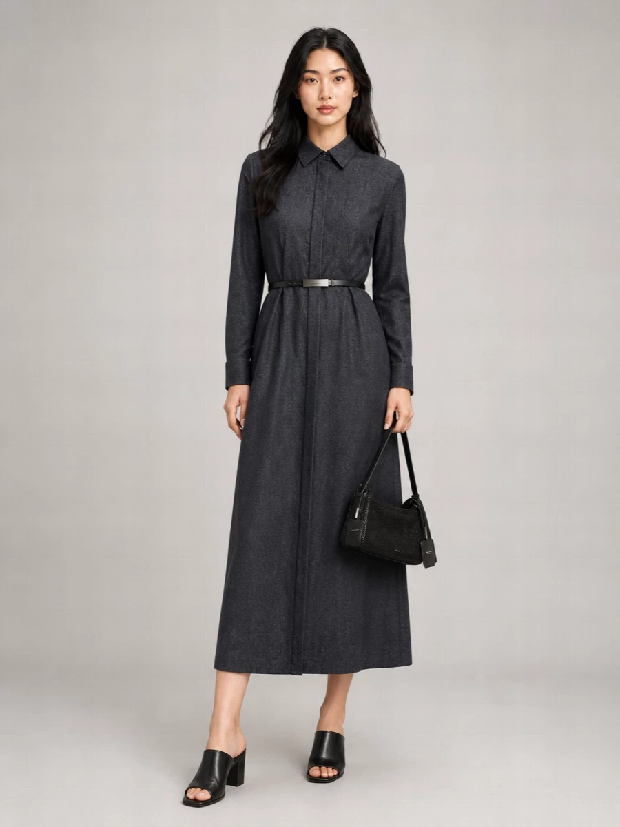 Max Mara Cotton Maxi Dress