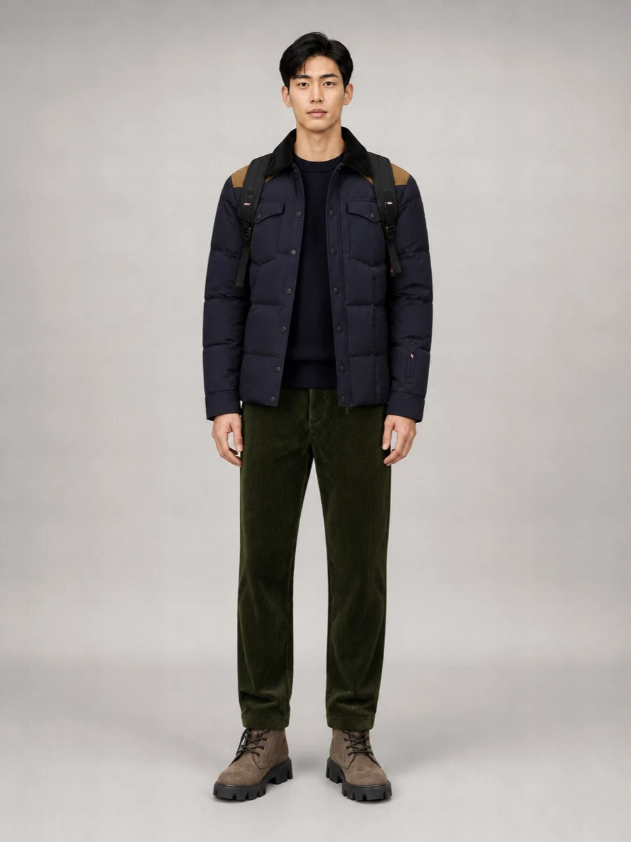 Moncler Grenoble Down Quilted Padded Jacket