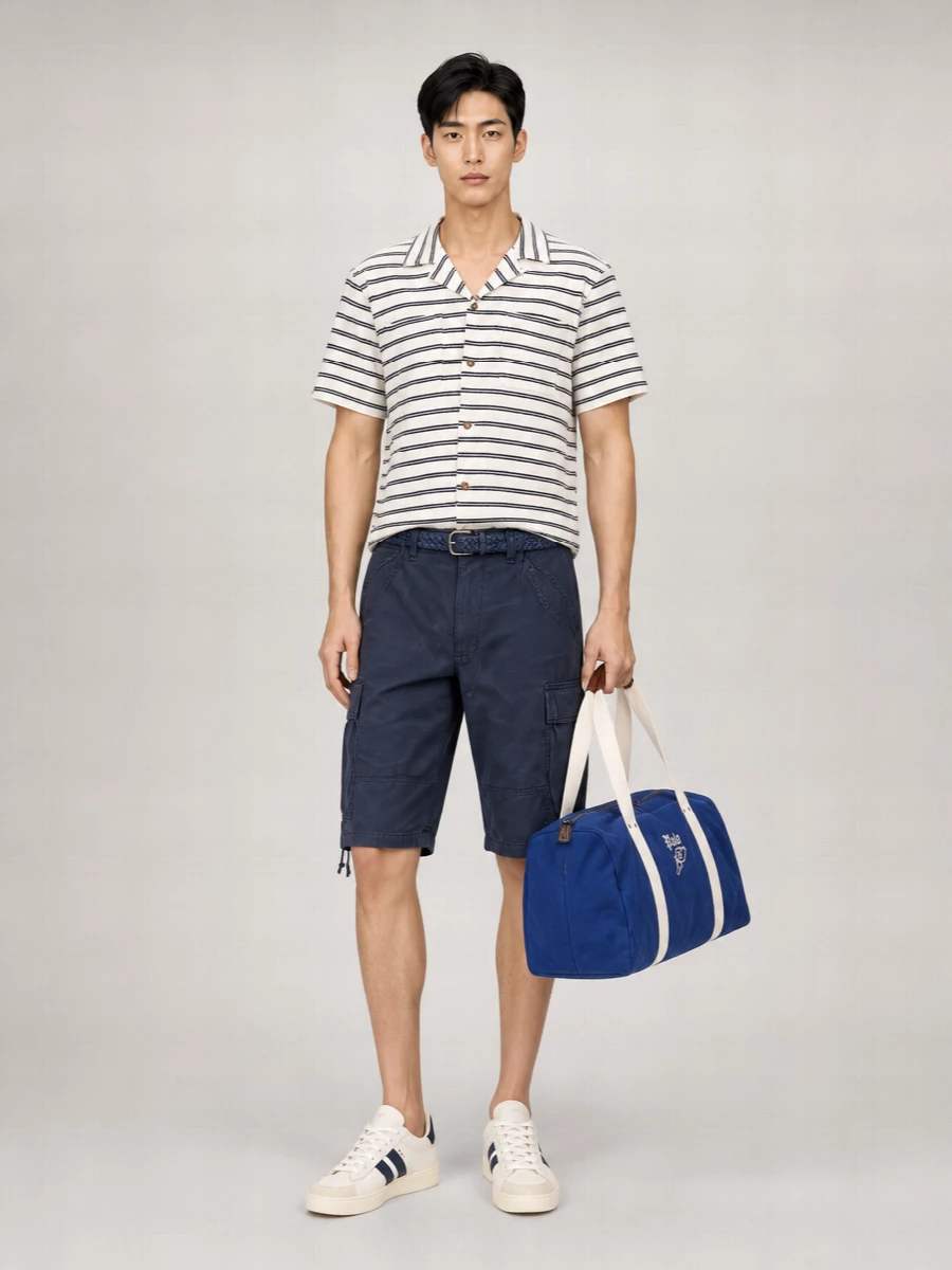 Polo Ralph Lauren Straight Cargo Shorts