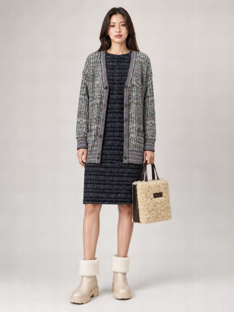 Missoni Patterned Maxi Cardigan