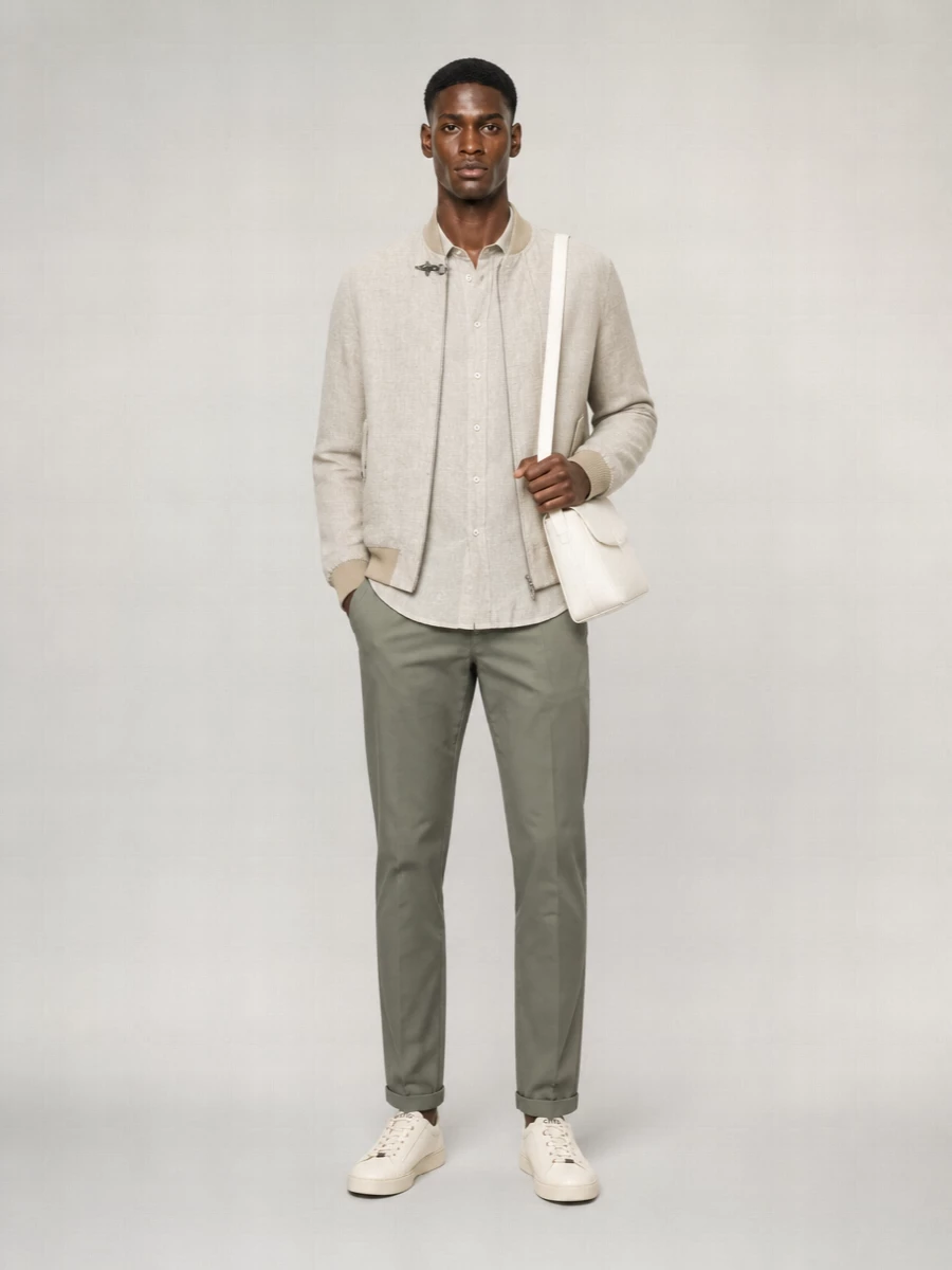 Fay Linen Jacket