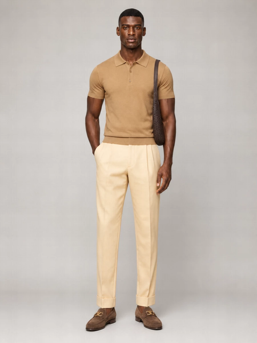 Valentino Garavani Leather Loafers