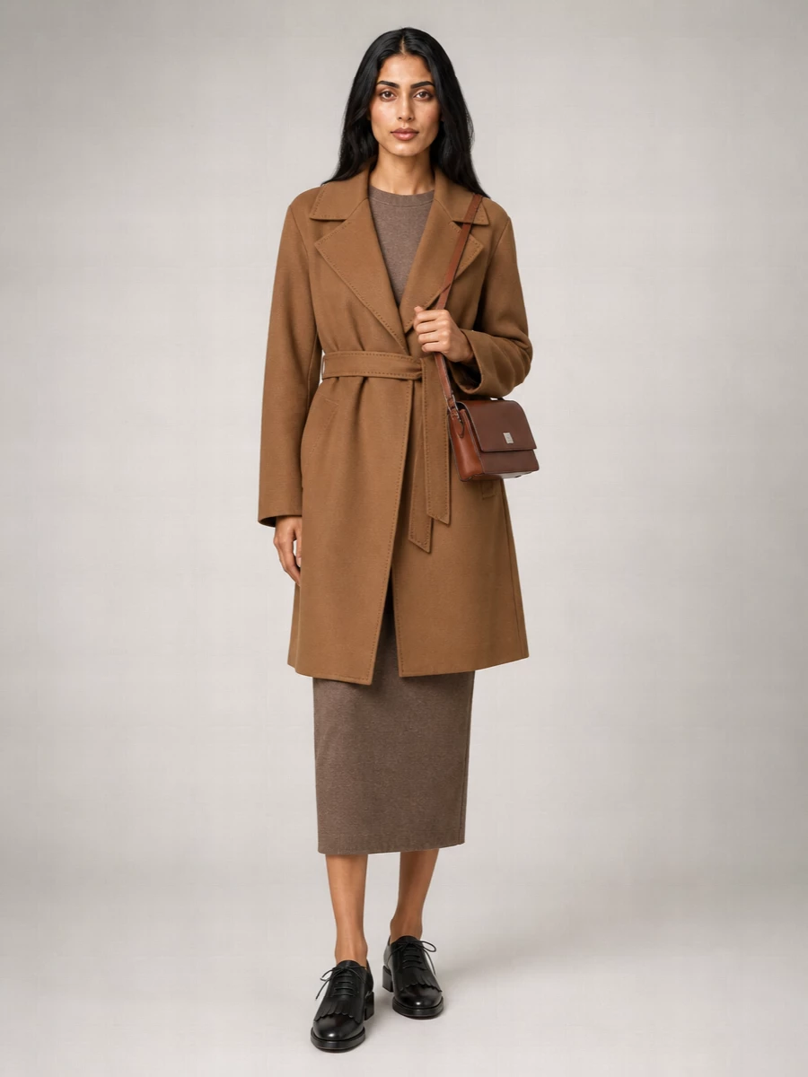 Max Mara Leather Crossbody Bag