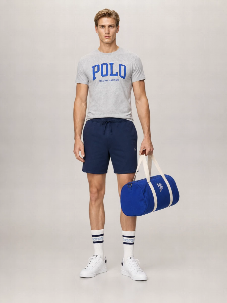 Polo Ralph Lauren Crew Neck Embroidered Detail Short Sleeves
