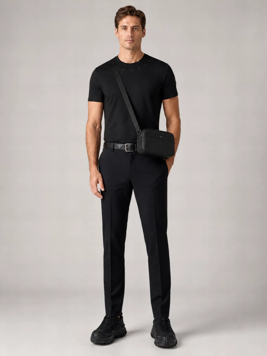 Moncler Cotton T-Shirt