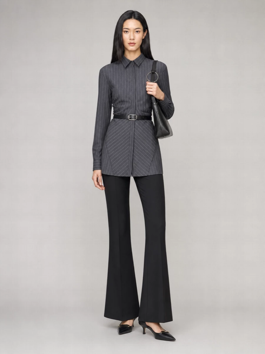 Dondup Knee-Length Tailored Skirt