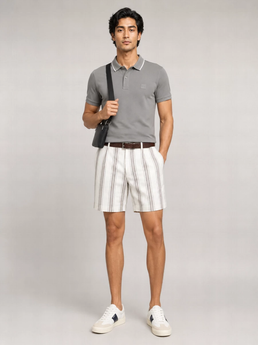 Boss Piqué Polo Shirt