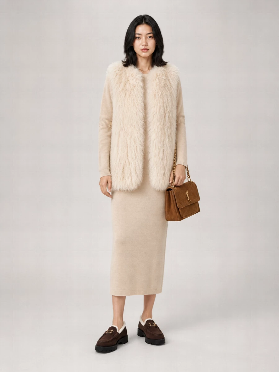 Valentino Garavani Suede Leather Loafers