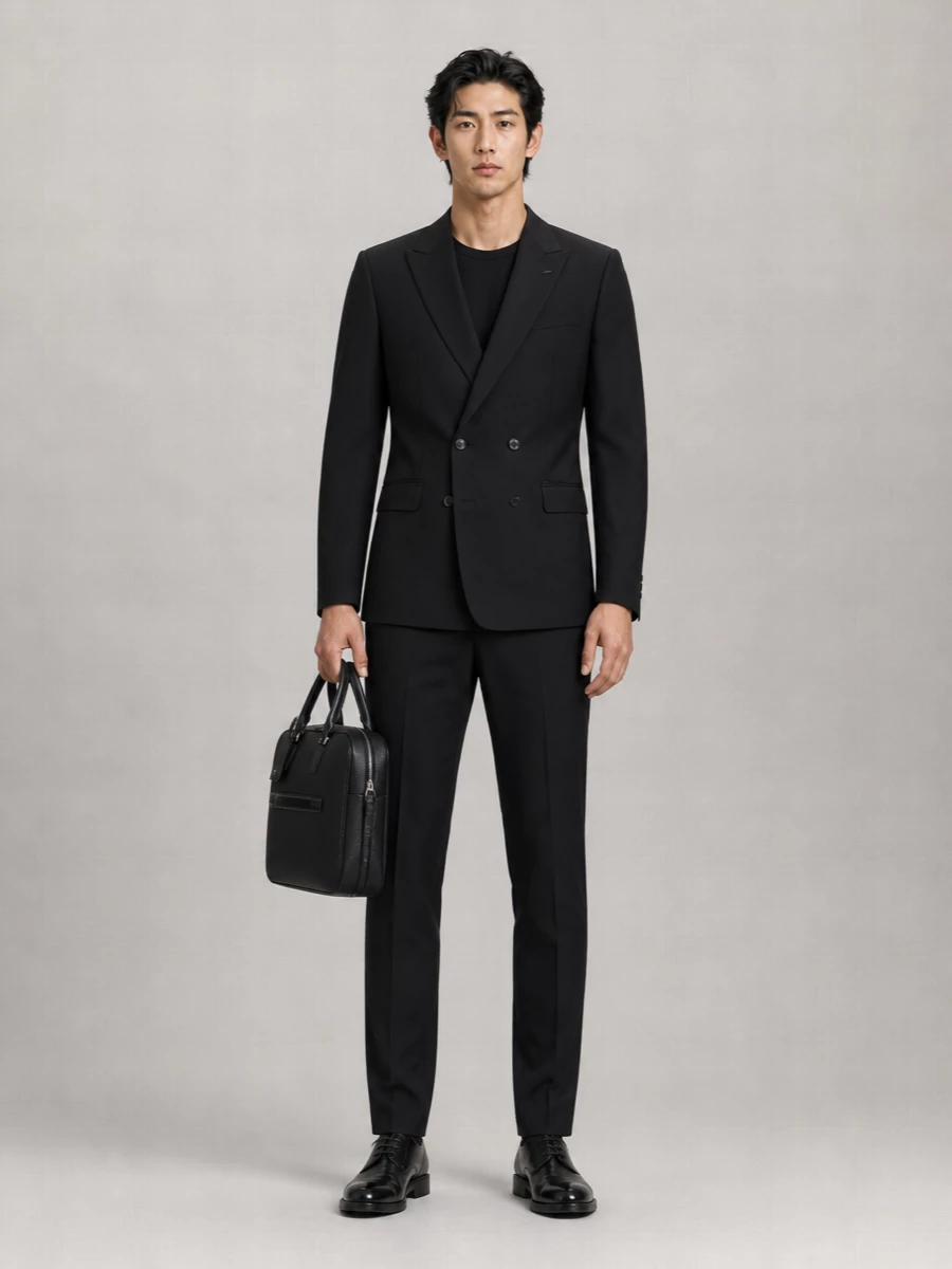 Zegna Wool Blend Blazer