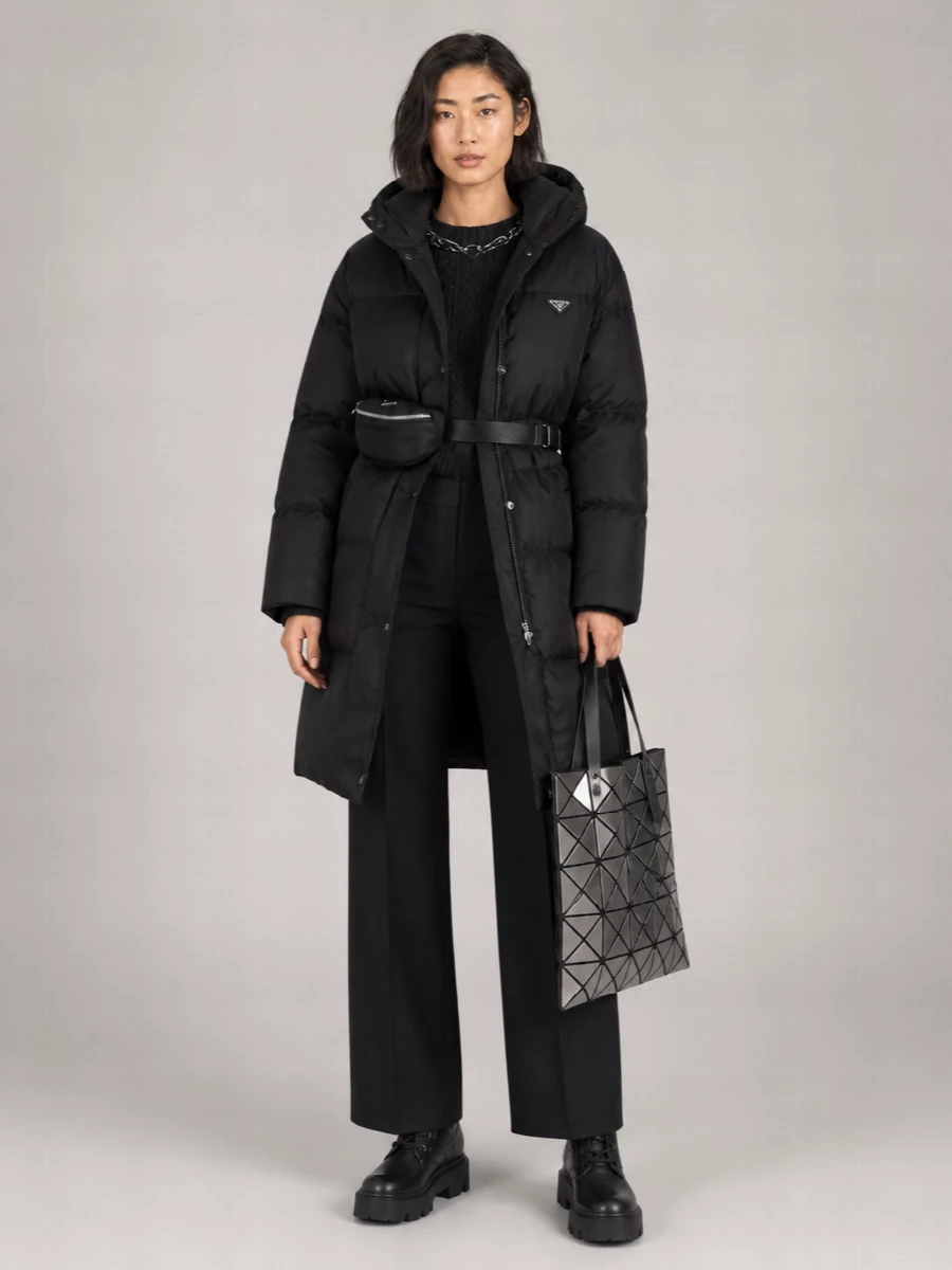 Bao Bao Issey Miyake Platinum Tote Bag