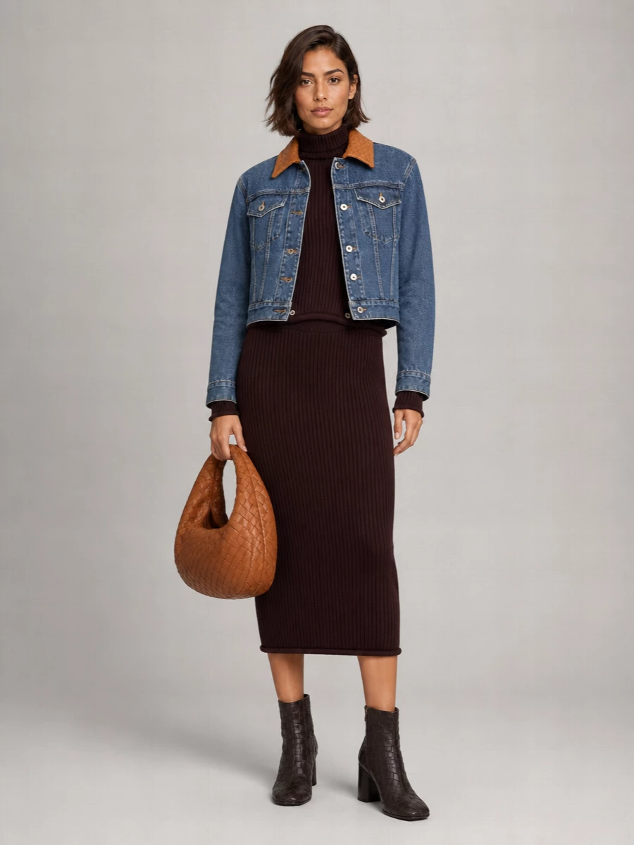 Bottega Veneta Jodie Mini Leather Shoulder Bag