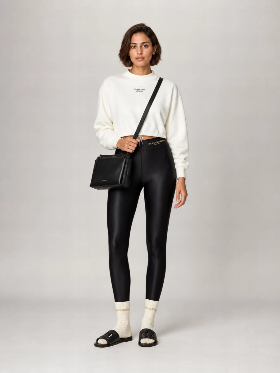 Dolce&Gabbana Nylon Tights