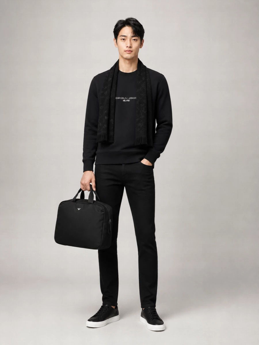 Emporio Armani Logo Sweatshirt