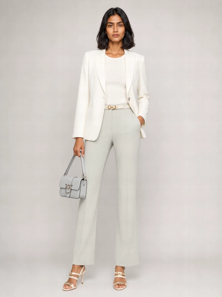 Pinko Flared Suit Trousers