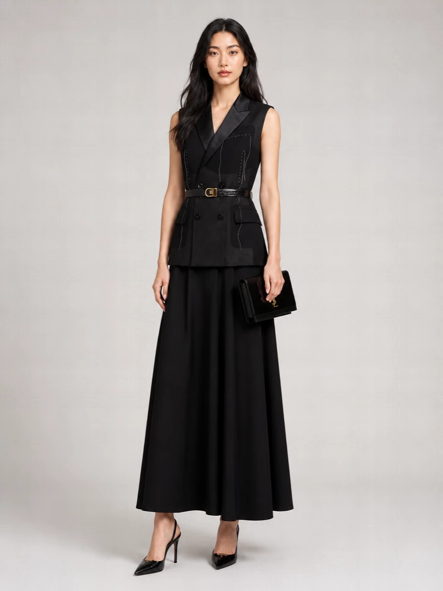 Sacai Maxi Dress